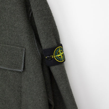 Stone Island 1200034 OVERSHIRT, Lead grey