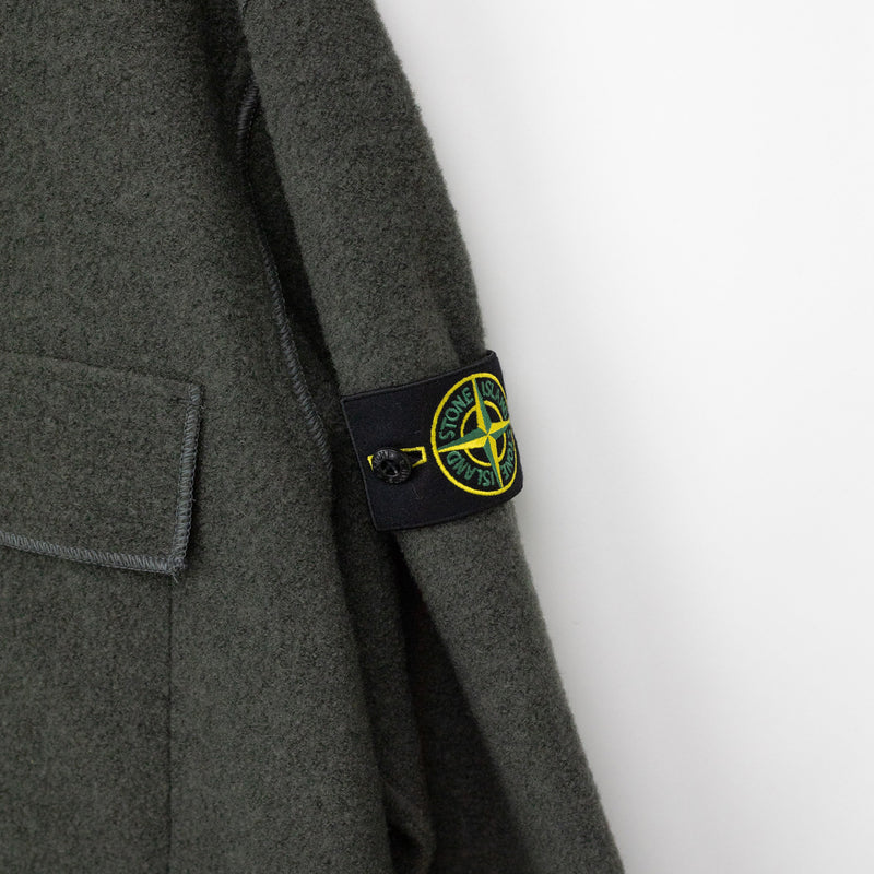 Stone Island 1200034 OVERSHIRT, Lead grey