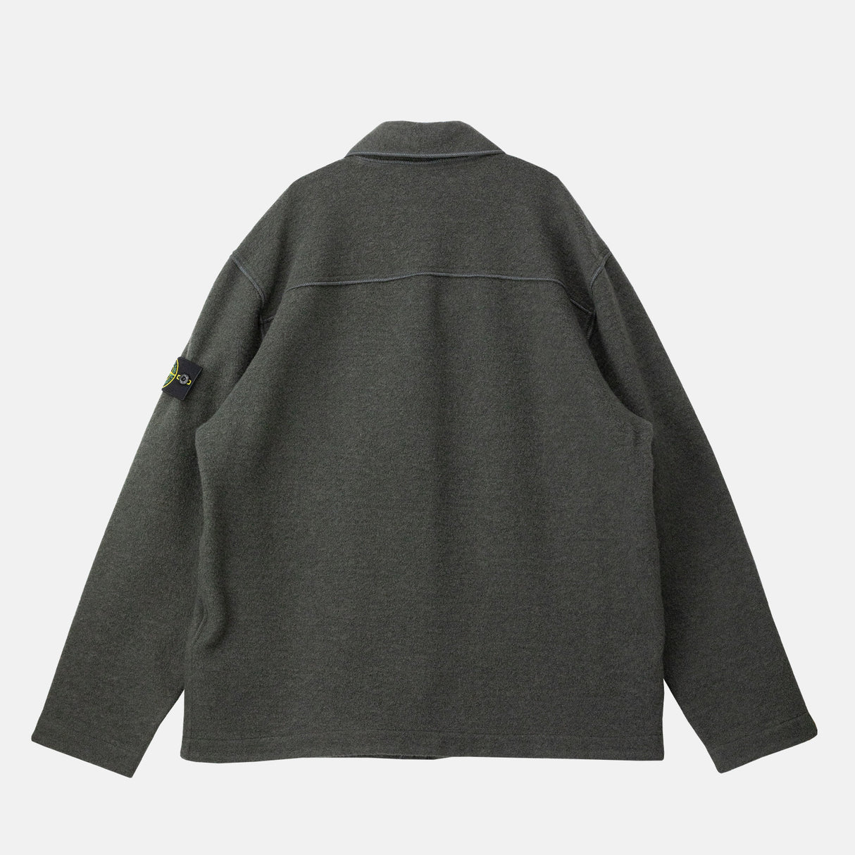 Stone Island 1200034 OVERSHIRT, Lead grey