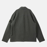 Stone Island 1200034 OVERSHIRT, Lead grey