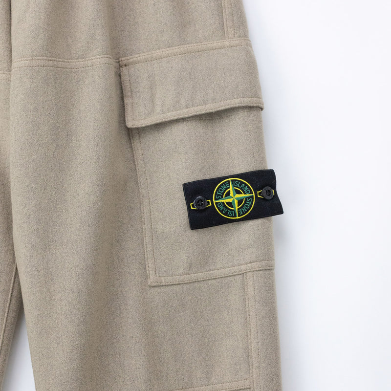 Stone Island 3100050 TROUSERS, Biscuit