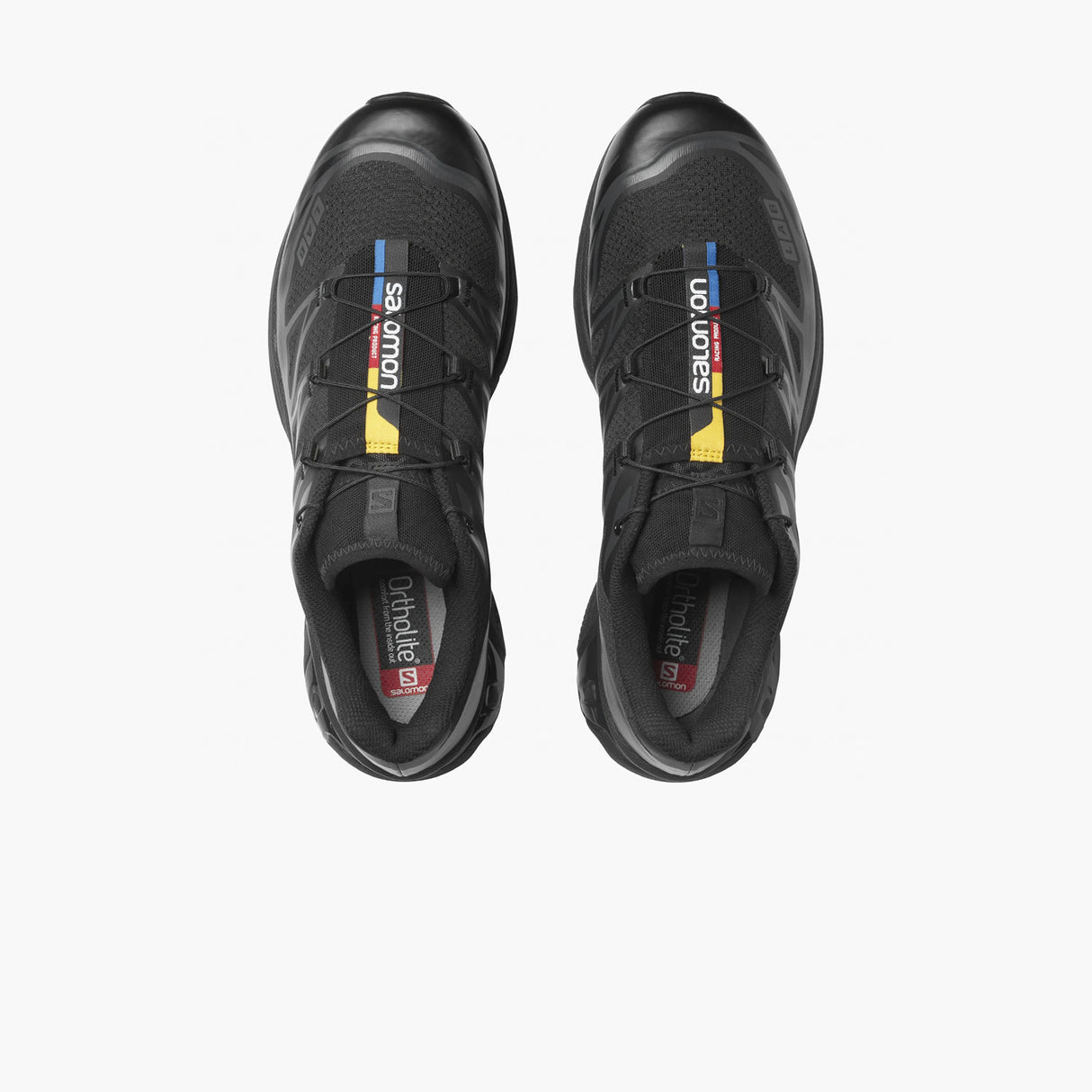 Salomon XT-6, Black/Black/Phantom