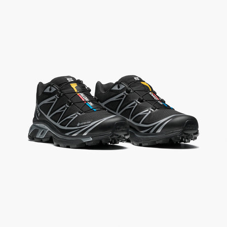 Salomon XT-6 GORE-TEX, Black/Black/Ftw Silver