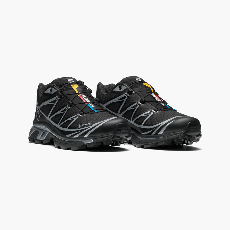 Salomon XT-6 GORE-TEX, Black/Black/Ftw Silver