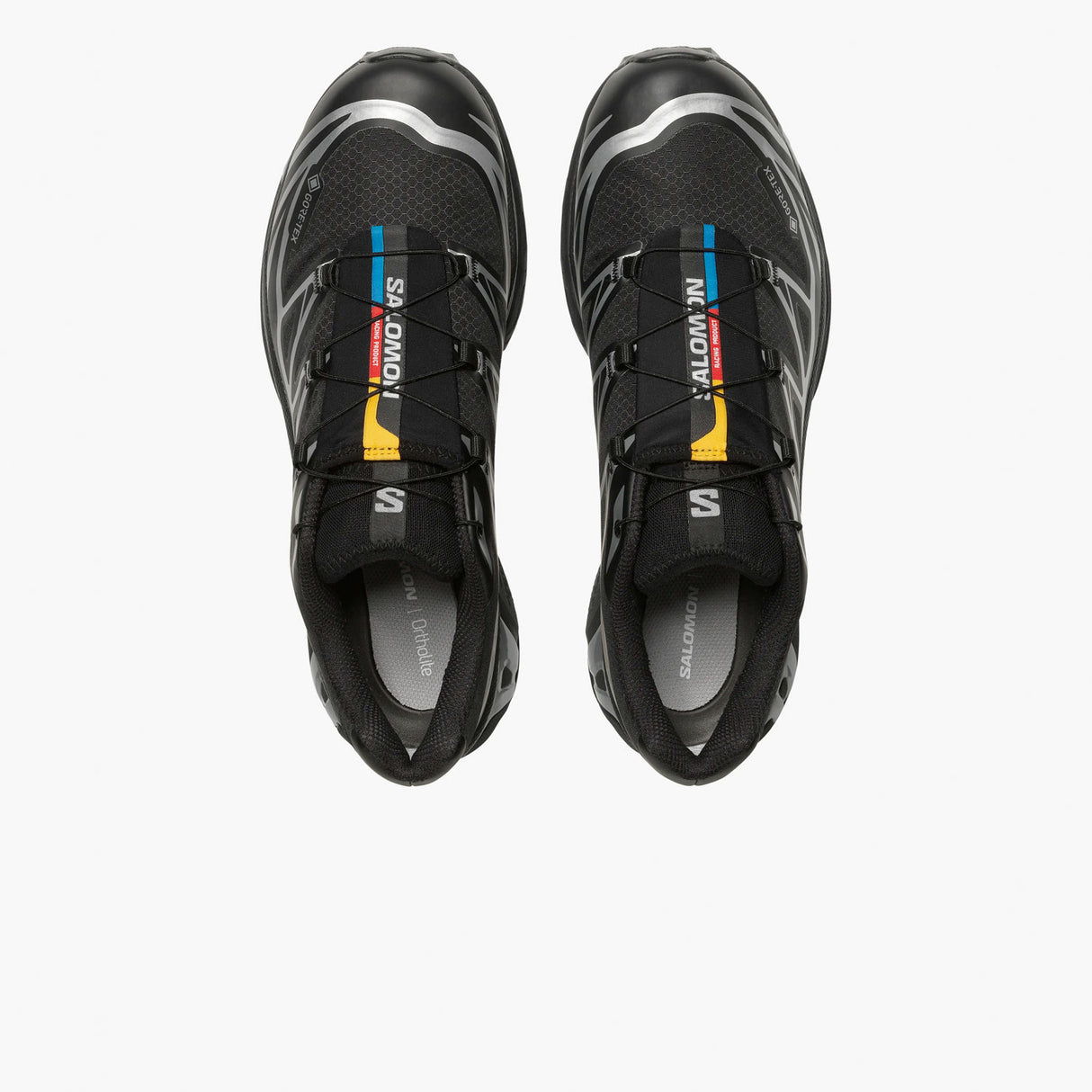 Salomon XT-6 GORE-TEX, Black/Black/Ftw Silver
