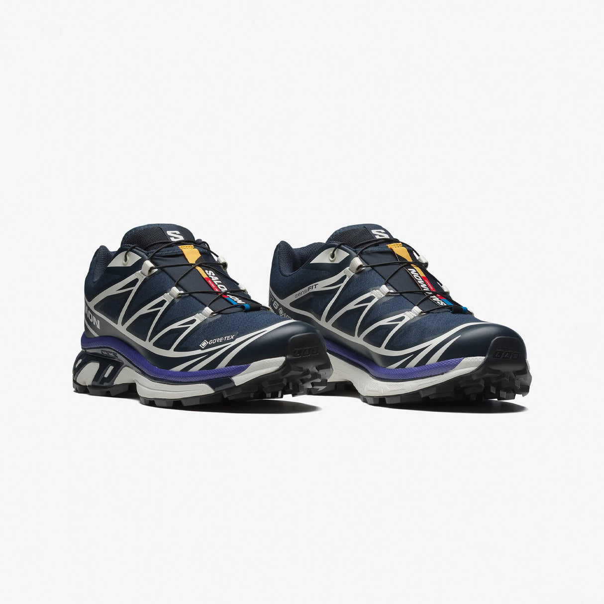 Salomon XT-6 GORE-TEX, Carbon/Vanilla Ice/Liberty