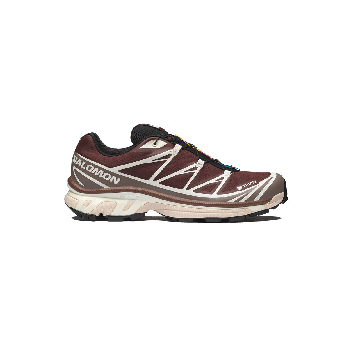 Salomon XT-6 GORE-TEX, Bitter Chocolate/Iron/Vanilla Ice