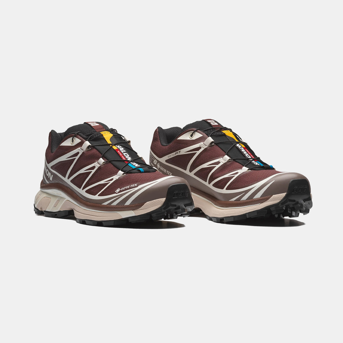 Salomon XT-6 GORE-TEX, Bitter Chocolate/Iron/Vanilla Ice
