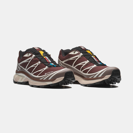 Salomon XT-6 GORE-TEX, Bitter Chocolate/Iron/Vanilla Ice