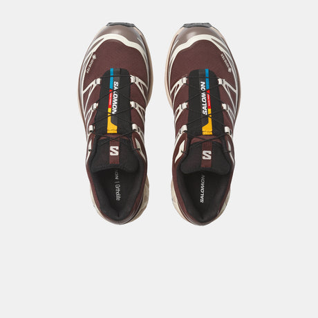 Salomon XT-6 GORE-TEX, Bitter Chocolate/Iron/Vanilla Ice