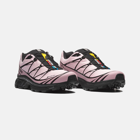 Salomon XT-6 GORE-TEX, Black/Icy Pink/Dawn Pink