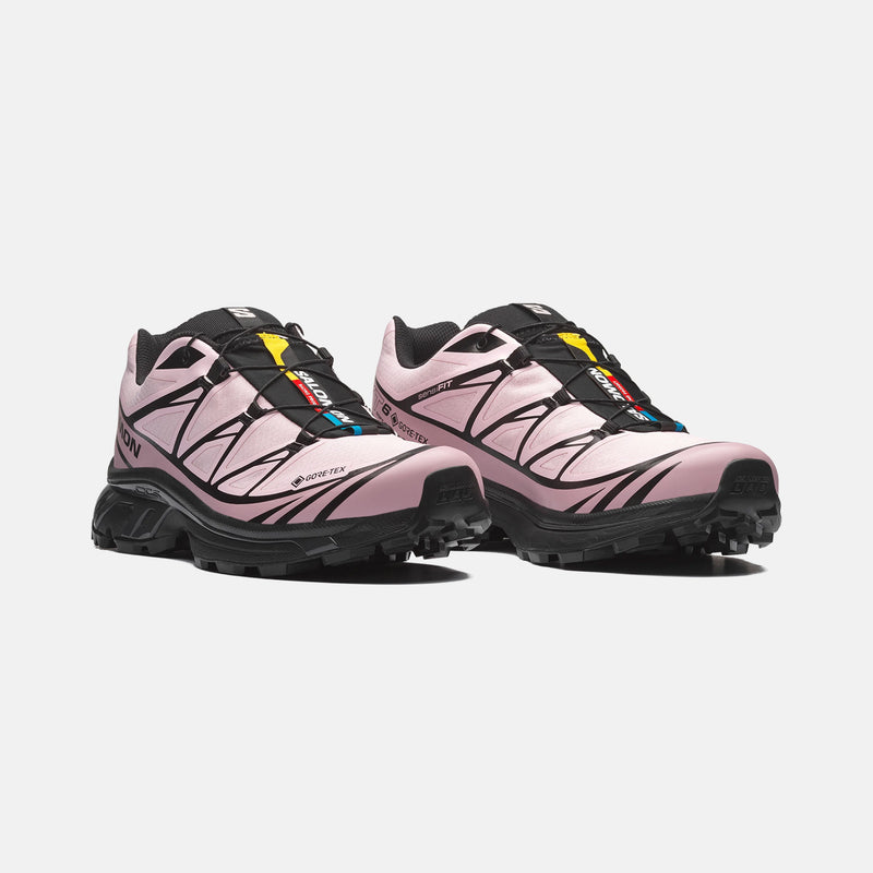 Salomon XT-6 GORE-TEX, Black/Icy Pink/Dawn Pink
