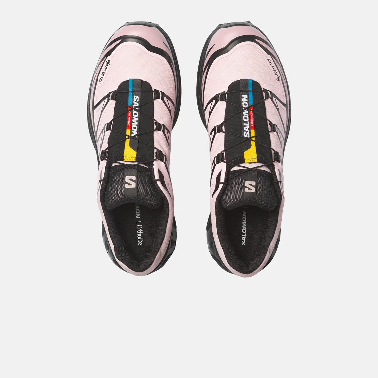 Salomon XT-6 GORE-TEX, Black/Icy Pink/Dawn Pink