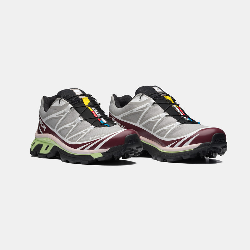 Salomon XT-6 GORE-TEX, Paloma/Maroon Banner/Butterfly