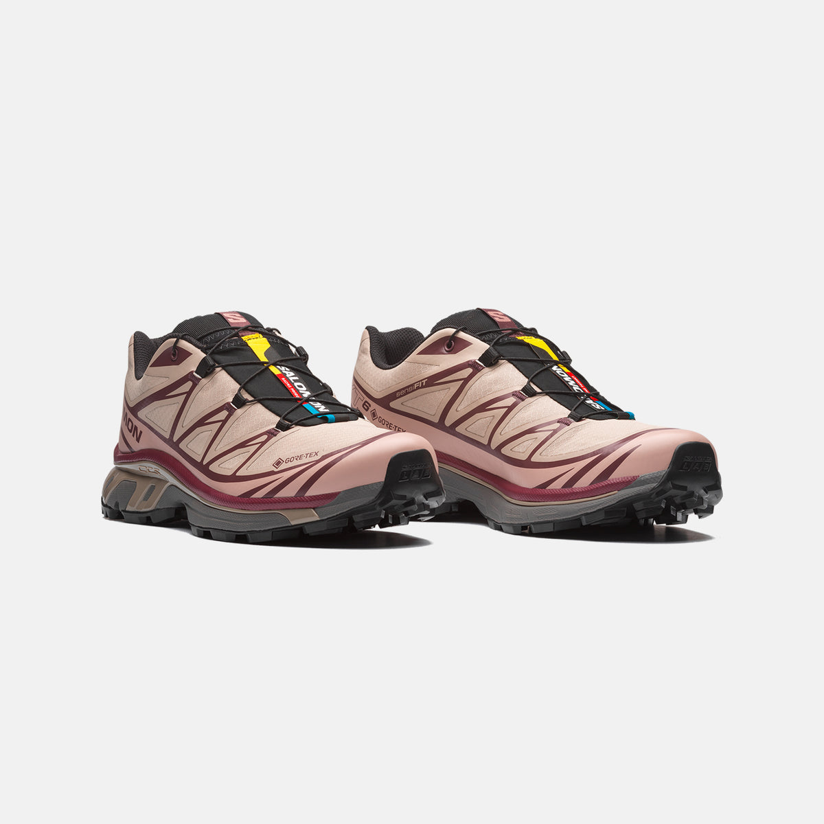 Salomon XT-6 GORE-TEX, White Pepper/Shadow Gray/Huckleberry
