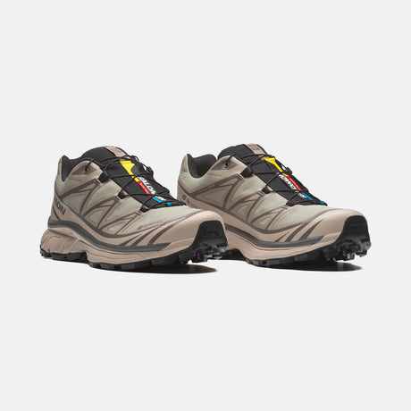 Salomon XT-6 GORE-TEX, White Pepper/Silver Sage/Dark Gull Gray