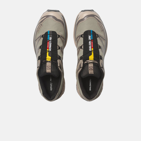 Salomon XT-6 GORE-TEX, White Pepper/Silver Sage/Dark Gull Gray
