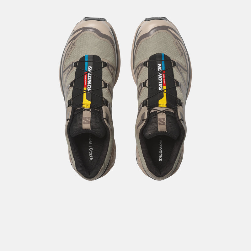 Salomon XT-6 GORE-TEX, White Pepper/Silver Sage/Dark Gull Gray