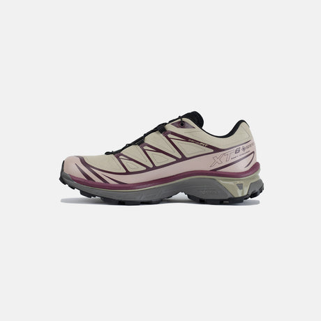 Salomon XT-6 GORE-TEX, White Pepper/Shadow Gray/Huckleberry