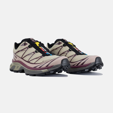 Salomon XT-6 GORE-TEX, White Pepper/Shadow Gray/Huckleberry