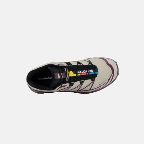 Salomon XT-6 GORE-TEX, White Pepper/Shadow Gray/Huckleberry
