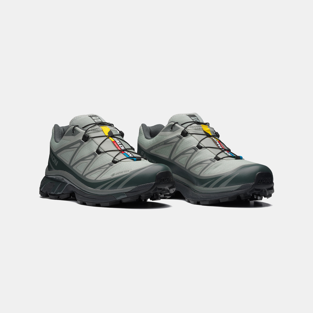 Salomon XT-6 GORE-TEX, Wrought Iron/Urban Chic/Sedona Sage