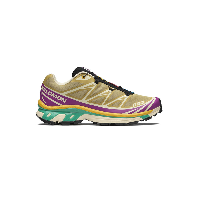 Salomon XT-6, Antique Gold/Transparent Yellow/Willowherb