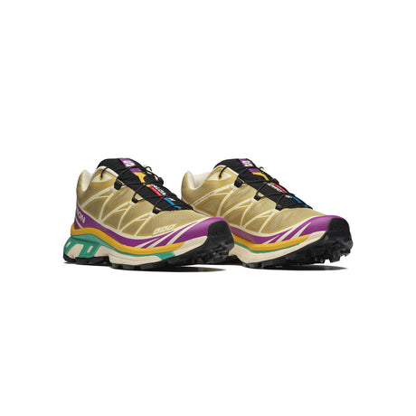 Salomon XT-6, Antique Gold/Transparent Yellow/Willowherb
