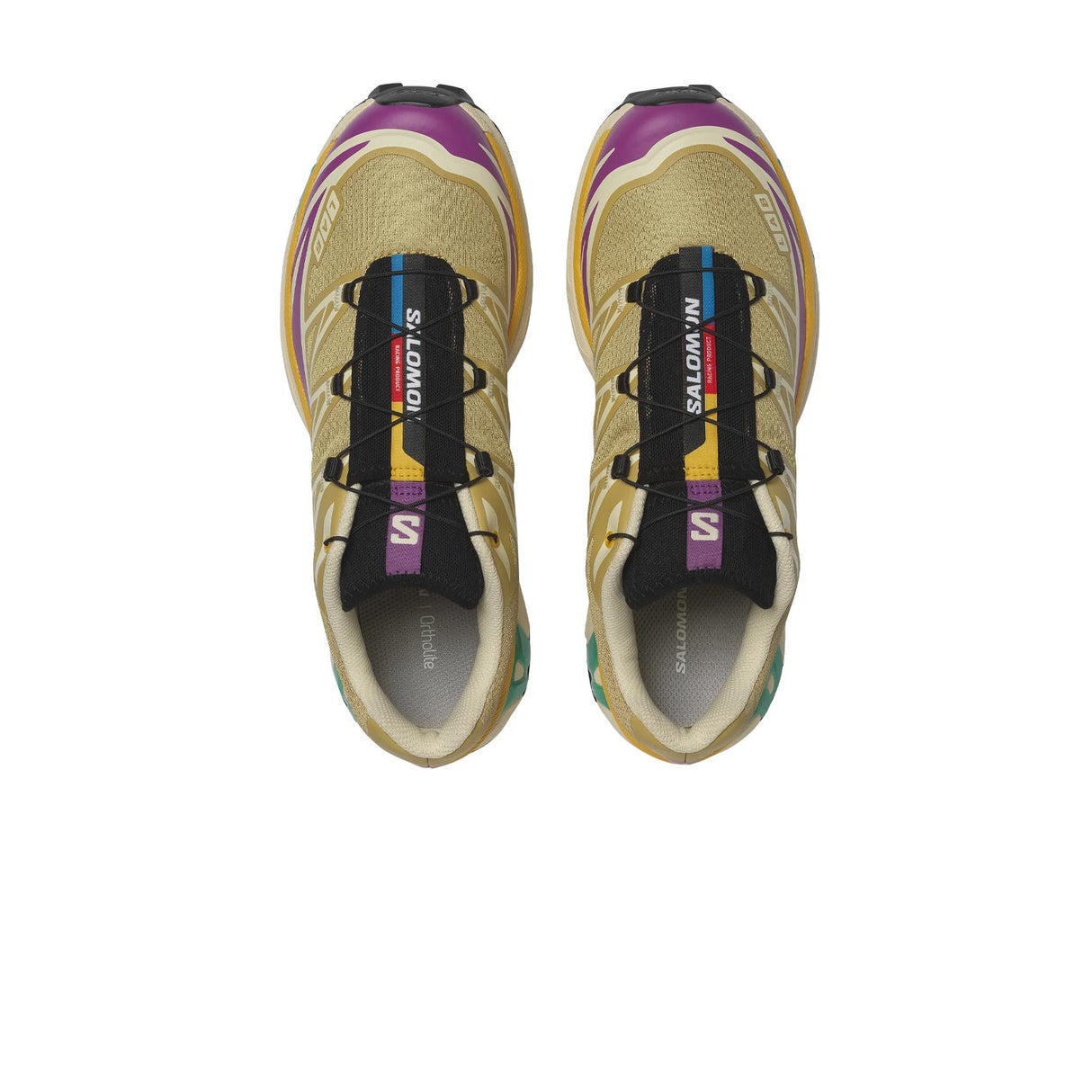 Salomon XT-6, Antique Gold/Transparent Yellow/Willowherb