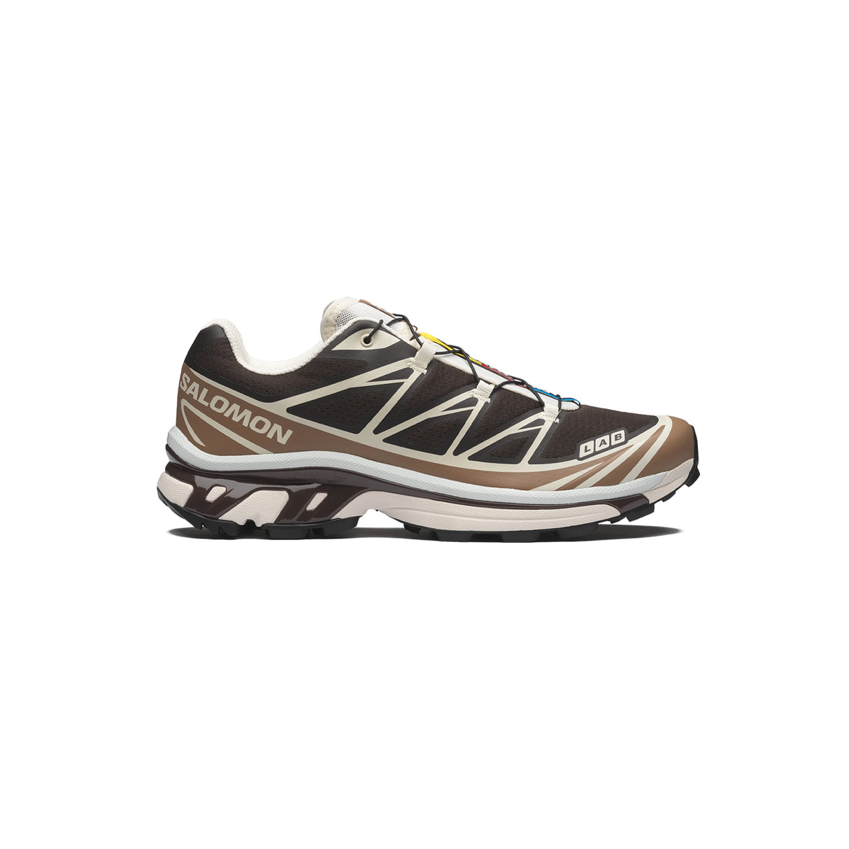 Salomon XT-6, Black Coffee/Burro/Bitter Chocolate