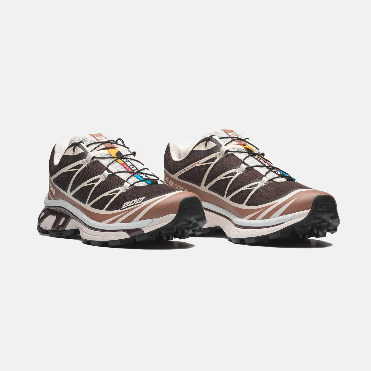 Salomon XT-6, Black Coffee/Burro/Bitter Chocolate