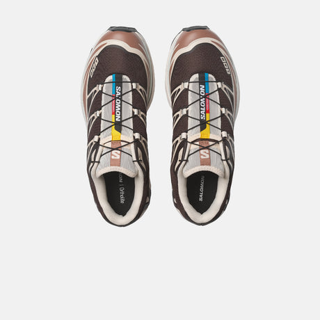 Salomon XT-6, Black Coffee/Burro/Bitter Chocolate