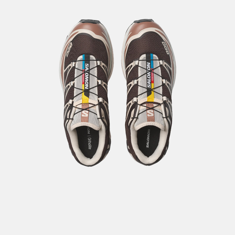 Salomon XT-6, Black Coffee/Burro/Bitter Chocolate