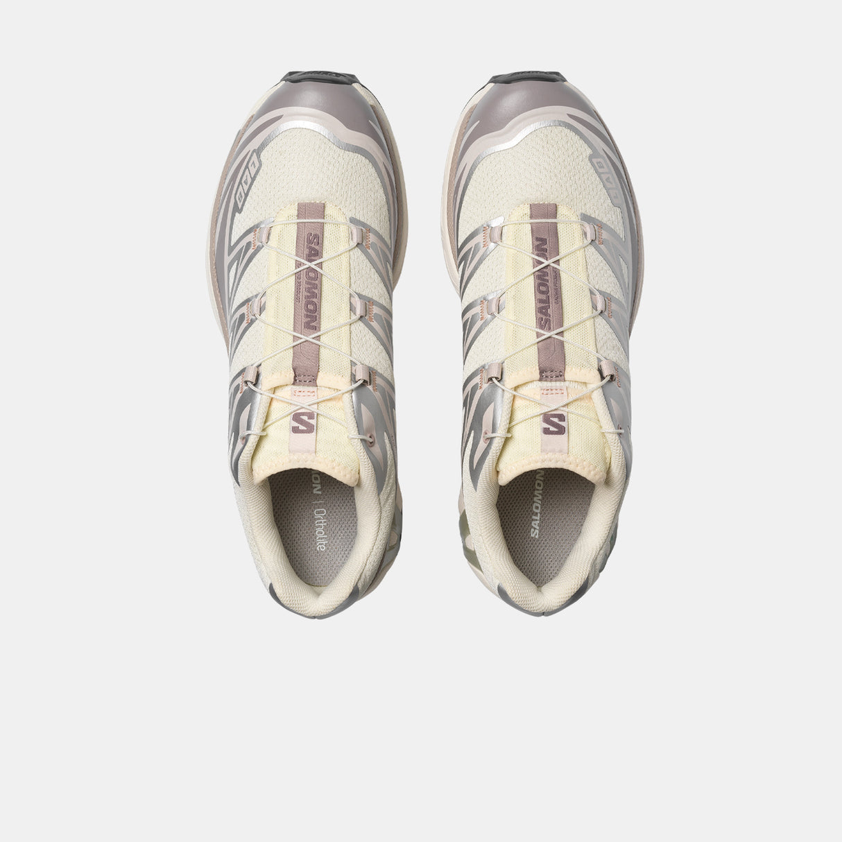 Salomon XT-6, Vanilla Ice/Ftw Silver/Lilac Ash
