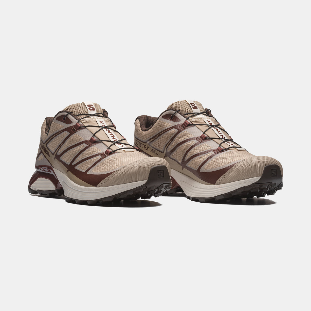 Salomon XT-PATHWAY GORE-TEX, Desert Tan/Bitter Chocolate/Rainy Day
