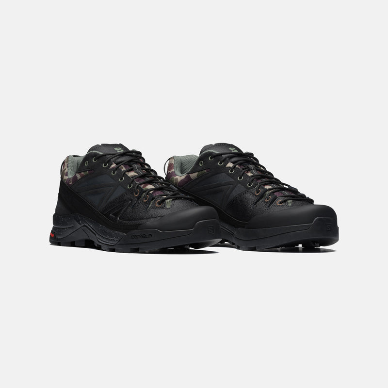 Salomon x Carhartt WIP X-ALP, Black/Camo