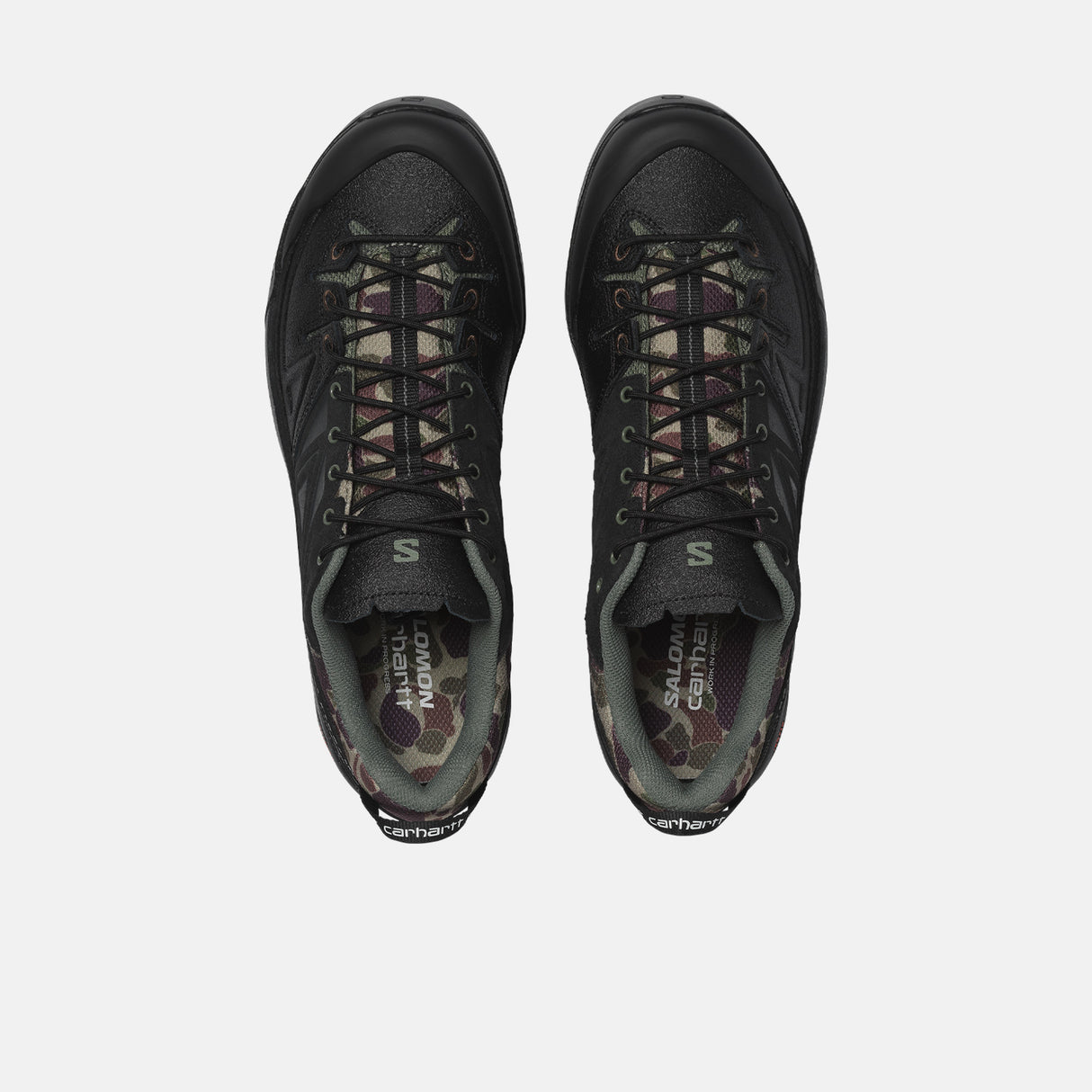 Salomon x Carhartt WIP X-ALP, Black/Camo
