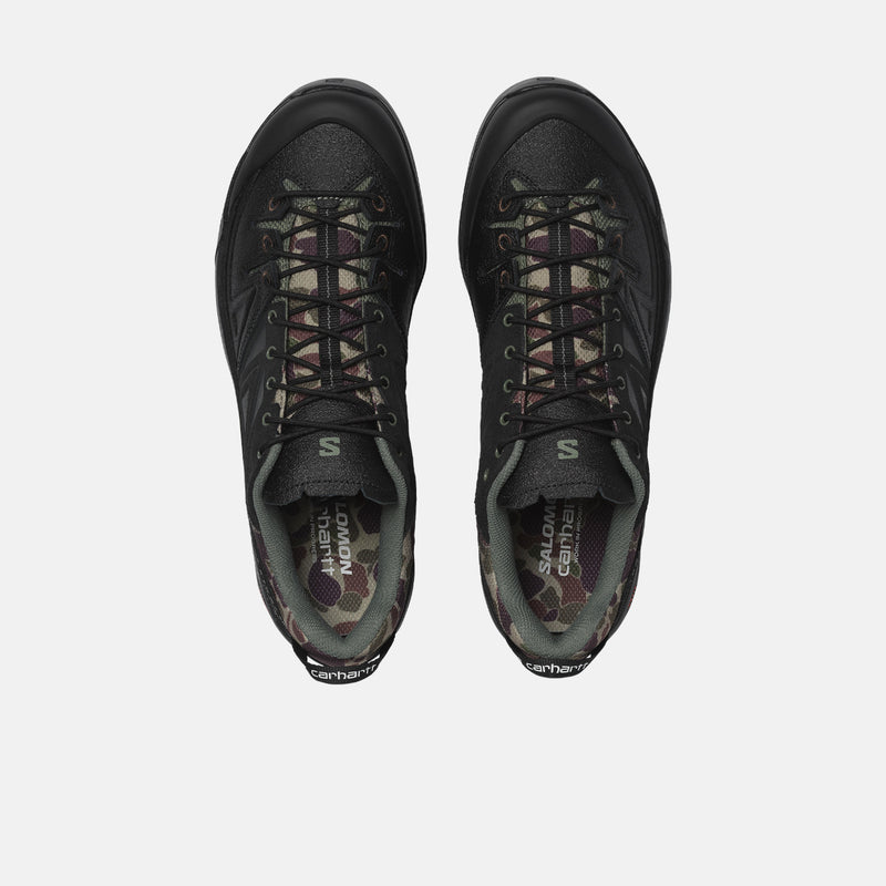 Salomon x Carhartt WIP X-ALP, Black/Camo