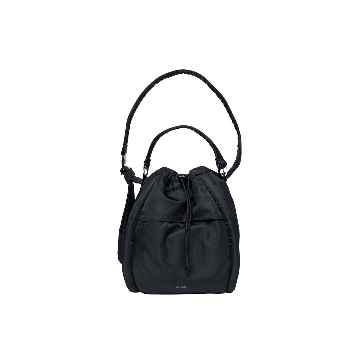 Sandqvist CURVE BUCKET BAG, Black
