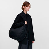 Sandqvist CURVE CROSSBODY ROUND L, Black