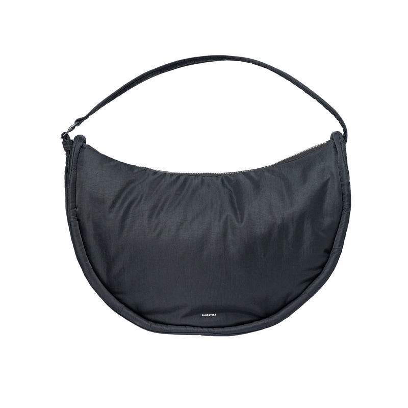 Sandqvist CURVE CROSSBODY ROUND L, Black