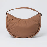 Sandqvist CURVE CROSSBODY ROUND L, Dark Taupe