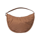 Sandqvist CURVE CROSSBODY ROUND L, Dark Taupe