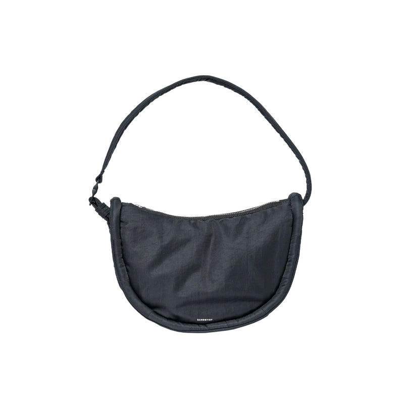 Sandqvist CURVE CROSSBODY ROUND S, Black
