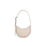 Sandqvist CURVE HALF MOON BAG MINI, Beige
