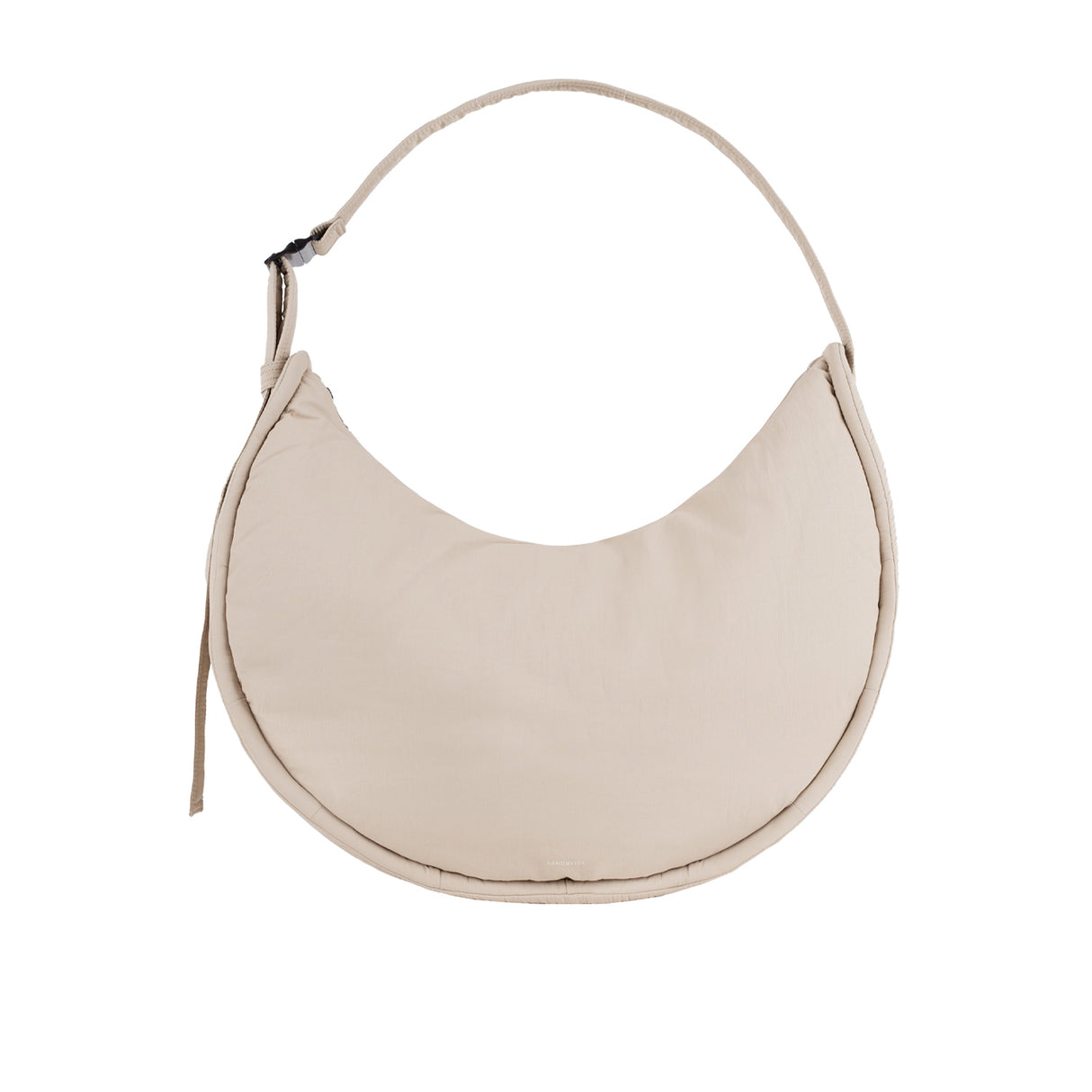 Sandqvist CURVE HALF MOON BAG, Beige