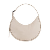 Sandqvist CURVE HALF MOON BAG, Beige