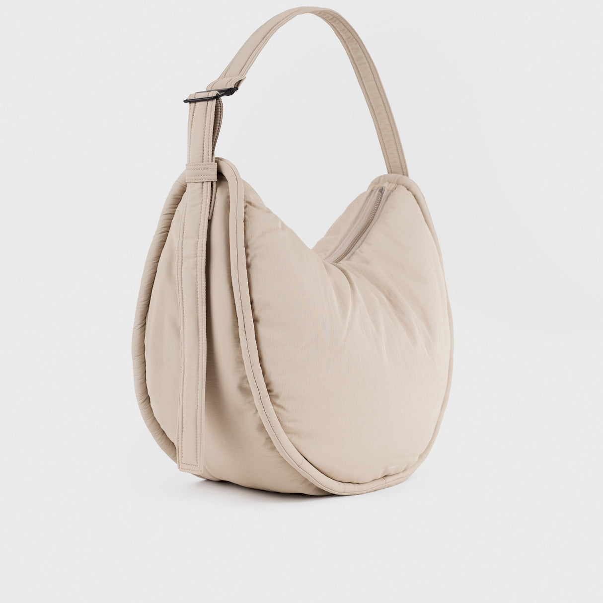 Sandqvist CURVE HALF MOON BAG, Beige
