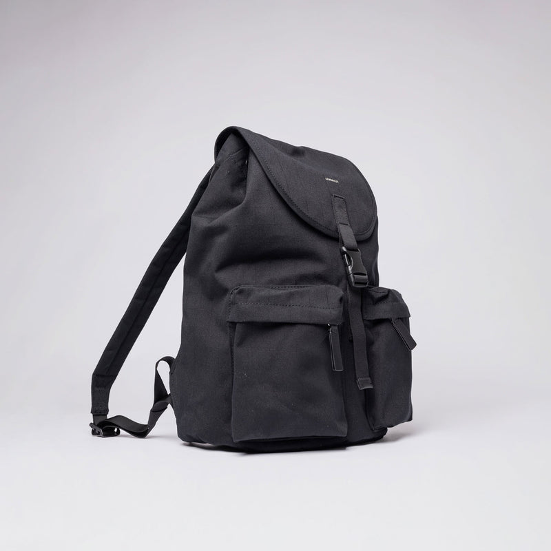 Sandqvist EVERYDAY RUCKSACK, Black