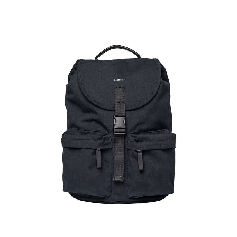 Sandqvist EVERYDAY RUCKSACK, Black